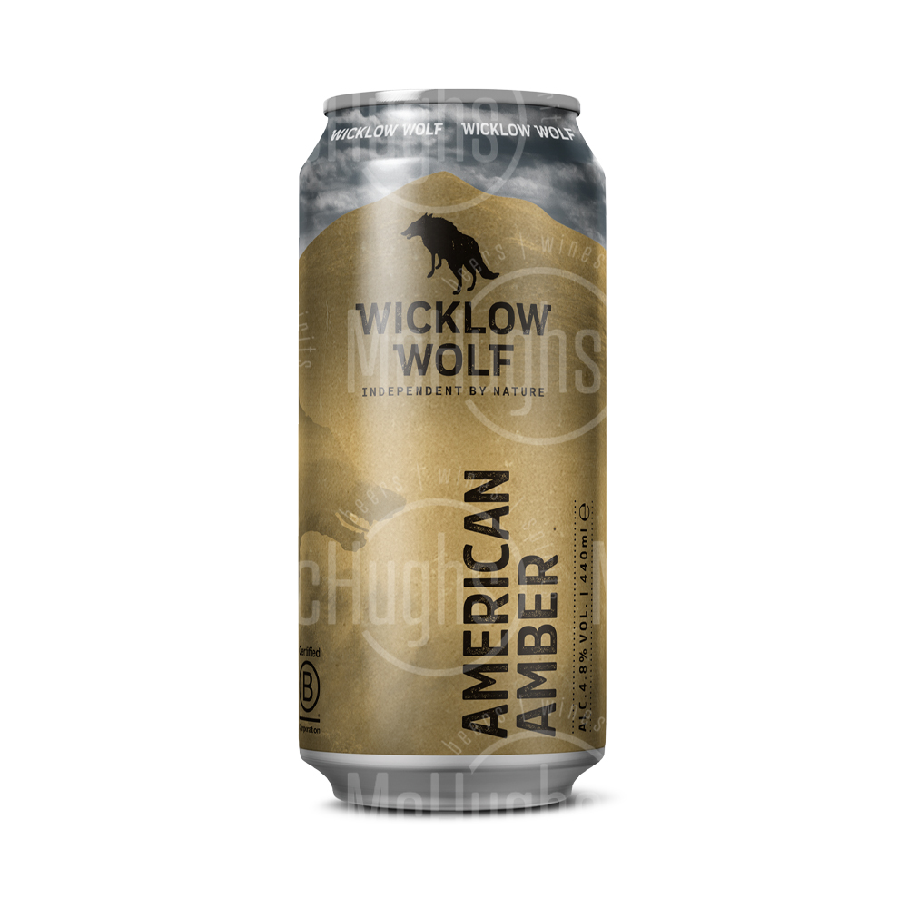 Wicklow Wolf American Amber 440ml Wicklow Wolf American Amber 440ml