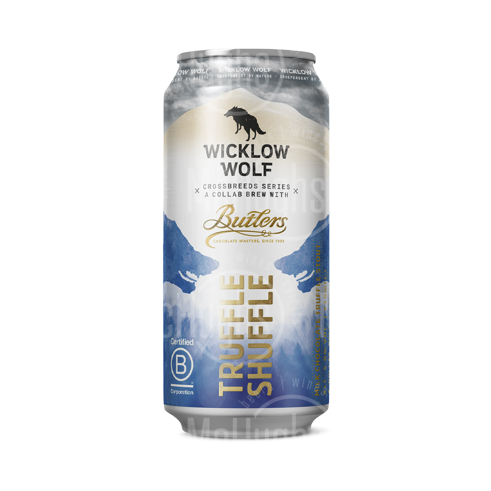 Wicklow Wolf x Butler's Truffle Shuffle 440ml