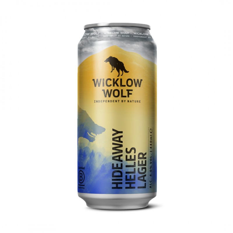 Wicklow Wolf Hideaway 440ml