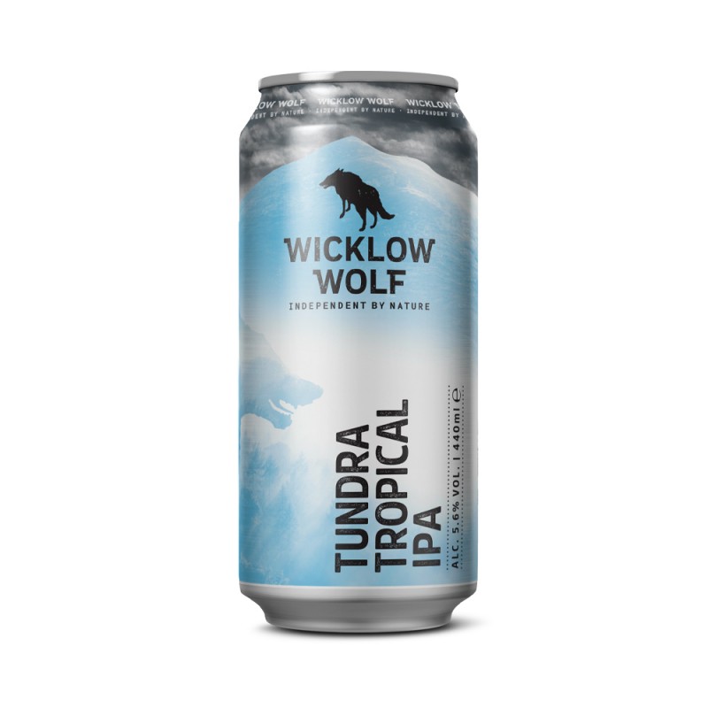 Wicklow Wolf Tundra Tropical IPA 440ml