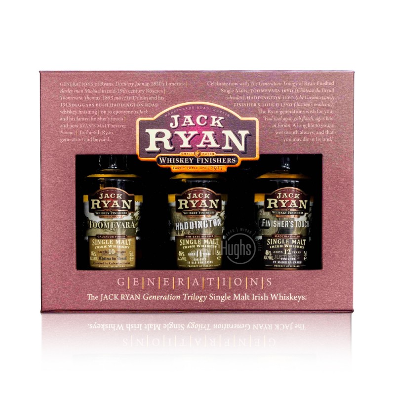 Jack Ryan Whiskey The Generation Trilogy Luxury Mini-Pack