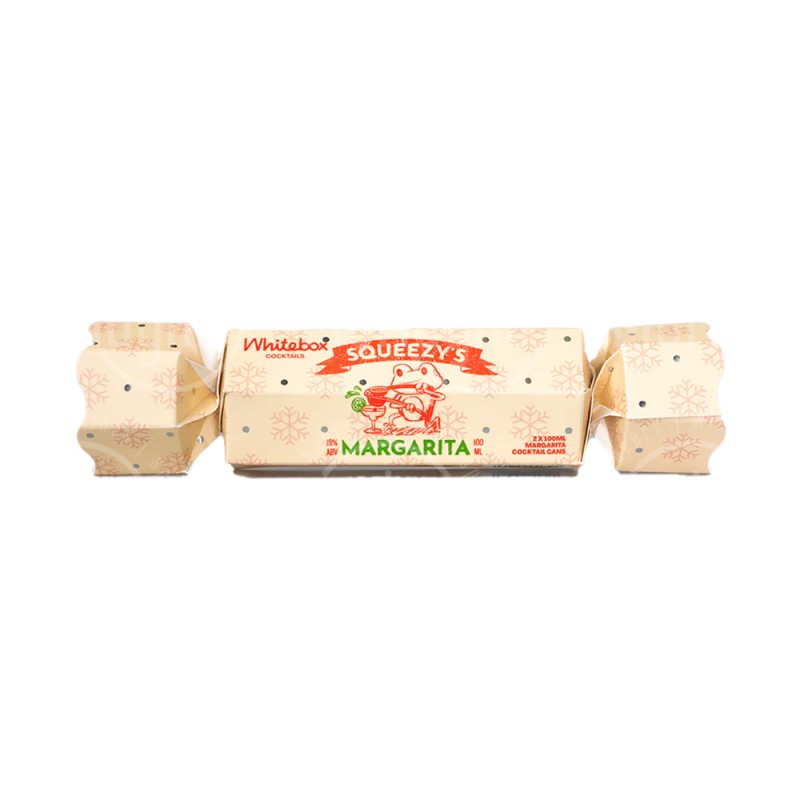 Whitebox Squeezy’s Margarita Cracker 2x 100ml