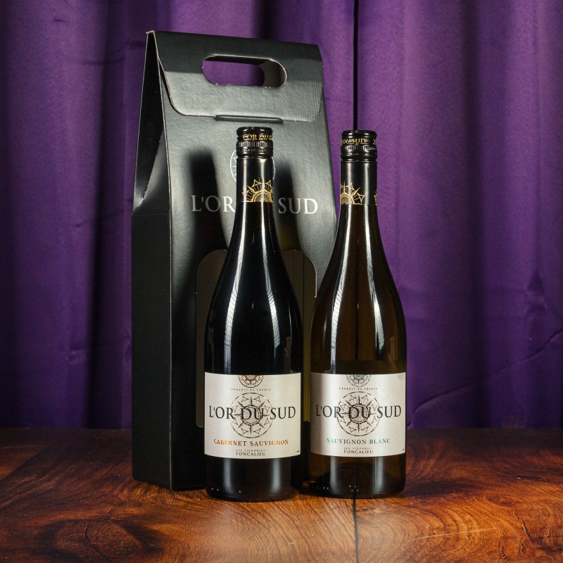 Twin Bottle Gift Pack - France