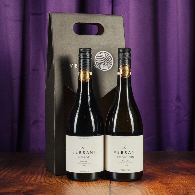 Twin Bottle Gift Pack - Premium France