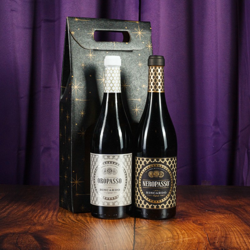 Twin Bottle Gift Pack - Italy