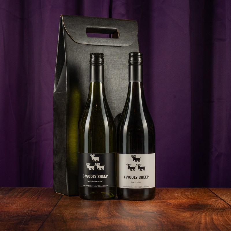 Twin Bottle Gift Pack - New Zealand