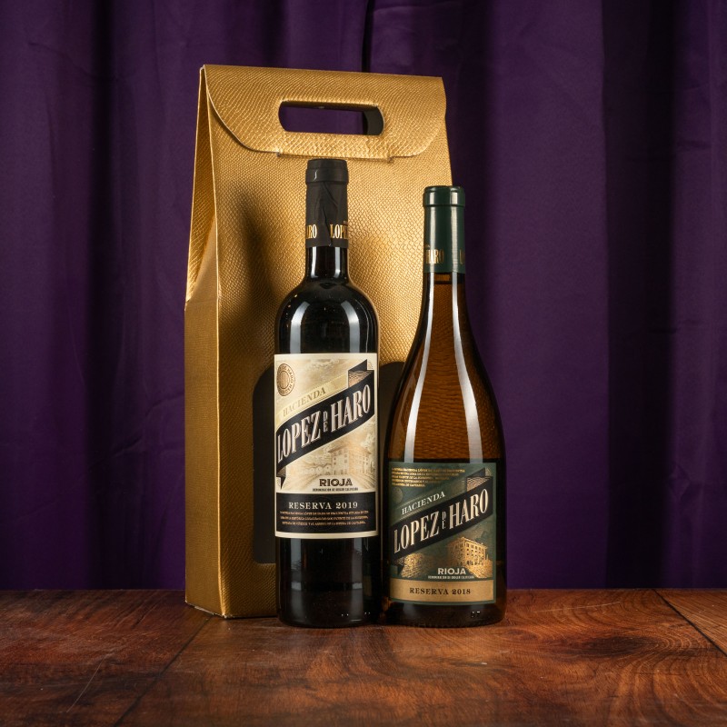 Twin Bottle Gift Pack - Rioja