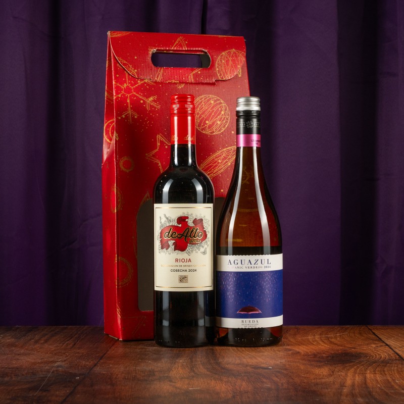 Twin Bottle Gift Pack - Spain