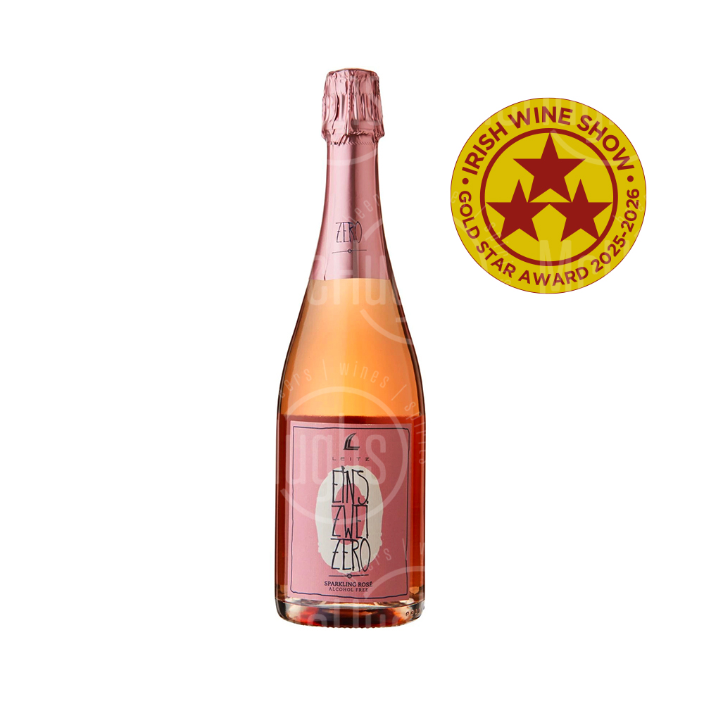 Leitz 'Eins-Zwei-Zero' Alcohol-Free Sparkling Rosé