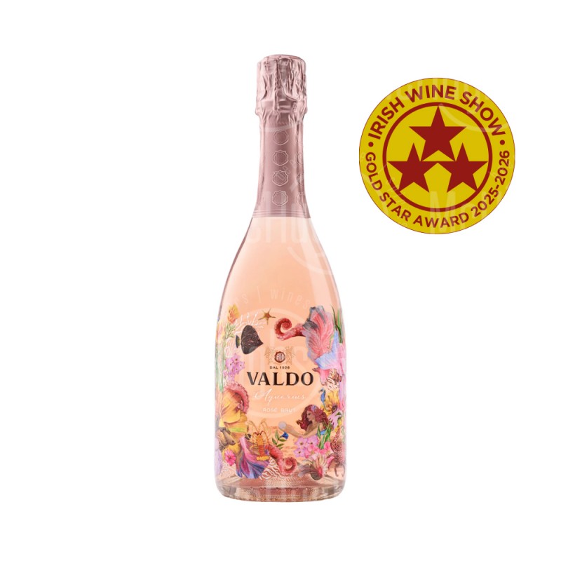 Valdo Aquarius Rosé Spumante