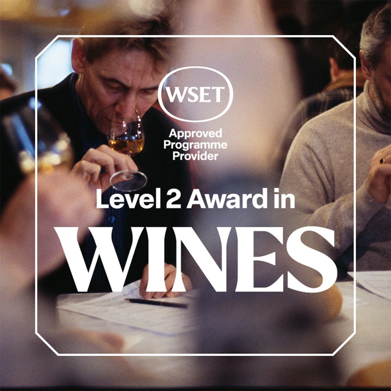 WSET Level 2 Course [€100 Deposit]