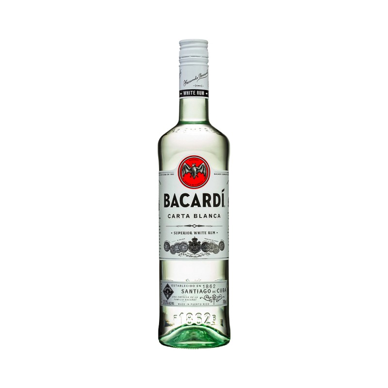 Bacardi Carta Blanca 700ml