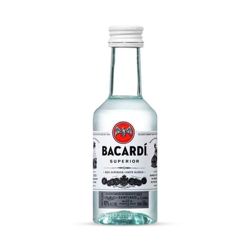 Bacardi Carta Blanca 50ml