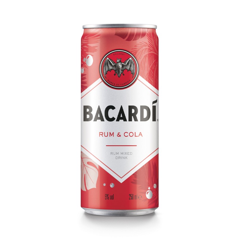 Bacardi & Cola 250ml