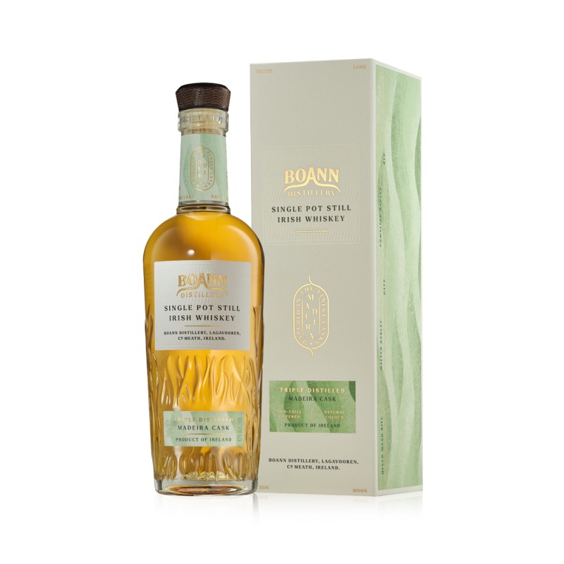 Boann Single Pot Still Madeira Cask 700ml