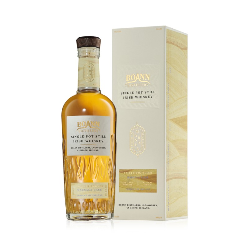 Boann Single Pot Still Marsala Cask 700ml