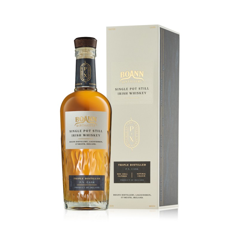 Boann Single Pot Still PX Cask 700ml