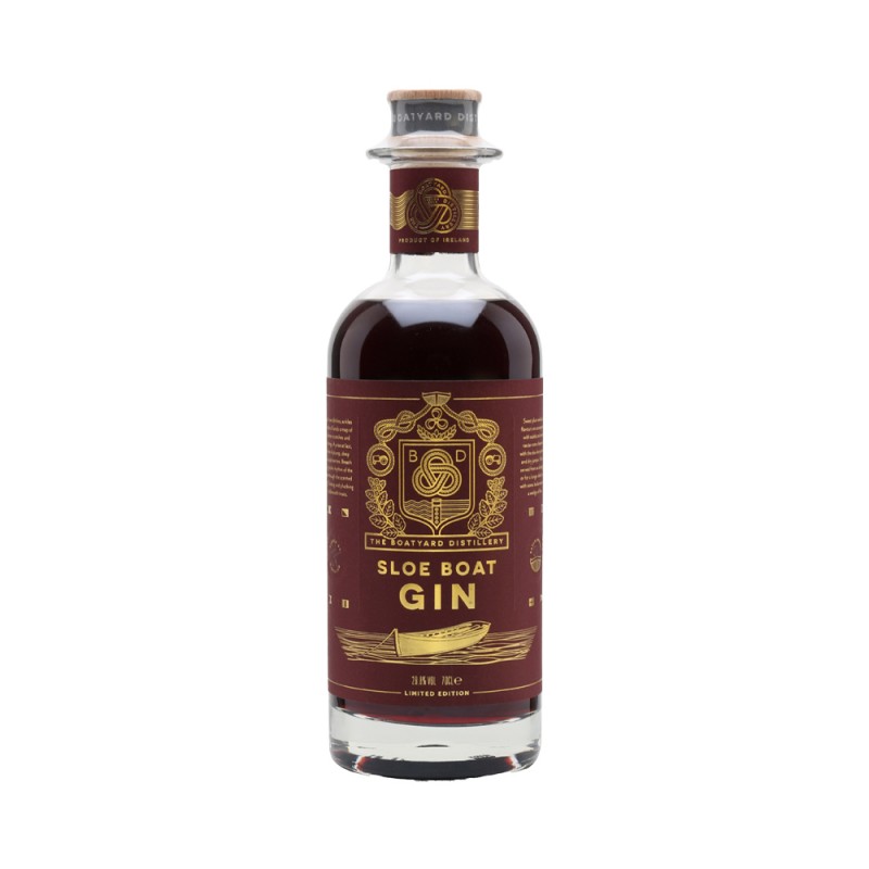 Boatyard Sloe Boat Gin 700ml