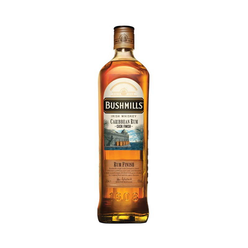 Bushmills Caribbean Rum Cask Finish 700ml