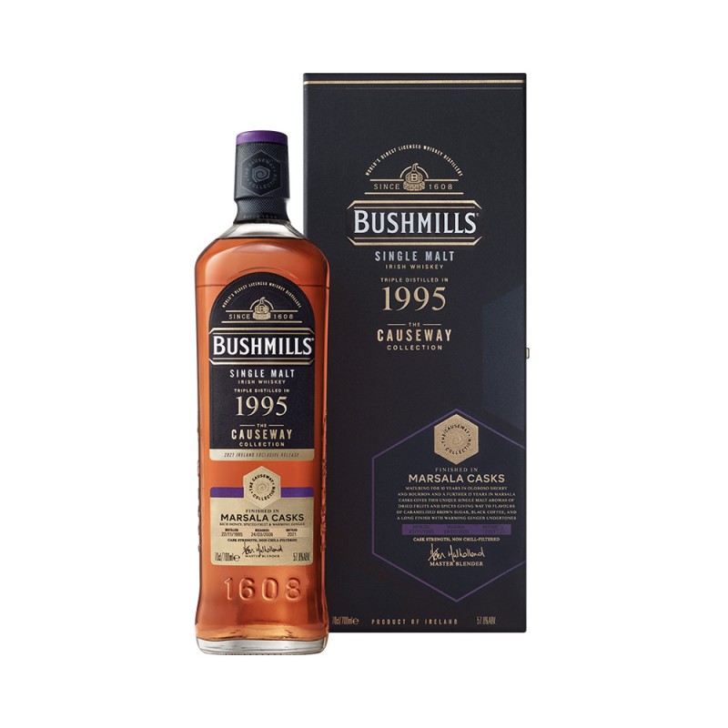 Bushmills 1995 Marsala Cask 700ml