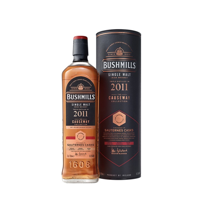 Bushmills 2011 Sauternes Cask 700ml
