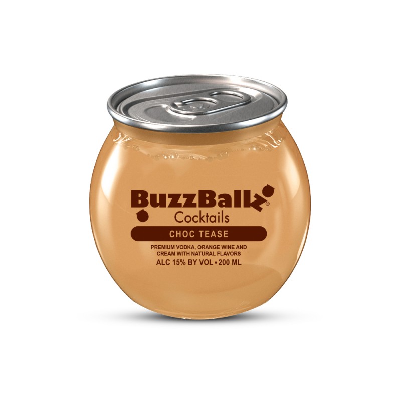 Buzzballs Choc Tease 200ml