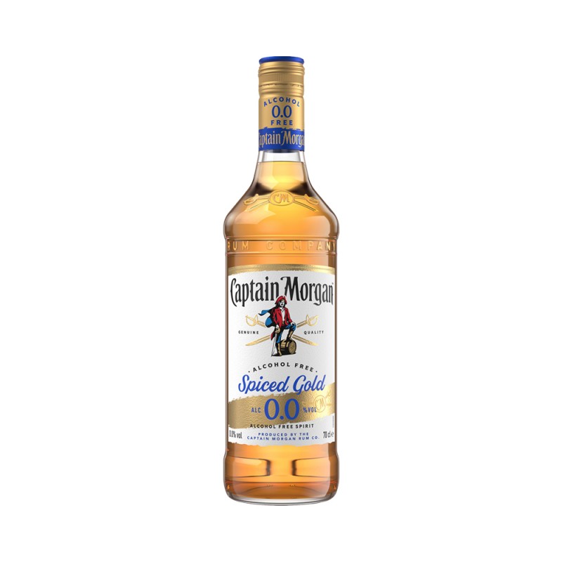 Captain Morgan Spiced Gold 0.0% 700ml