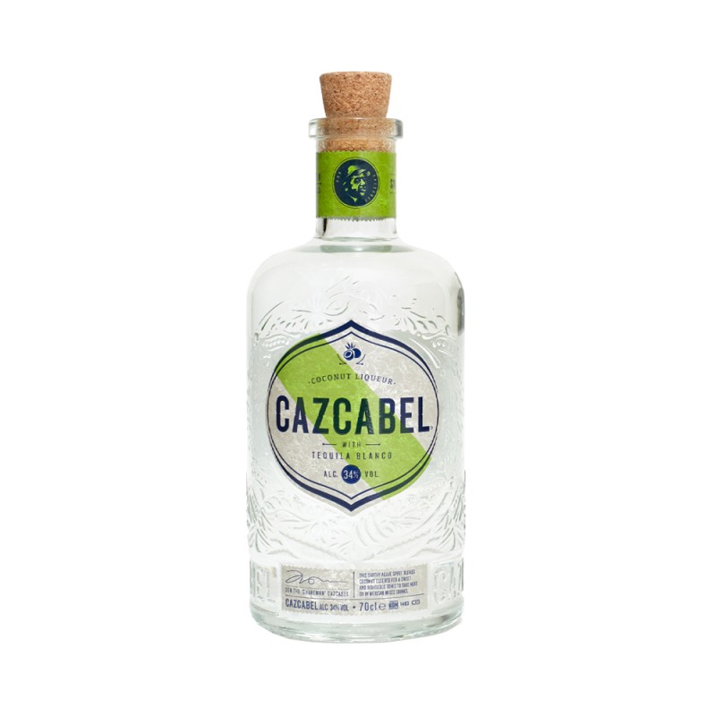 Cazcabel Tequila Coconut Liqueur 700ml