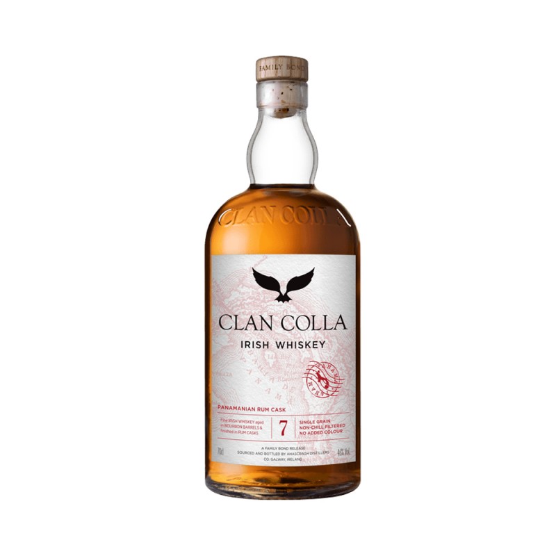 Clan Colla 7 Year Old Rum Cask Finish 700ml