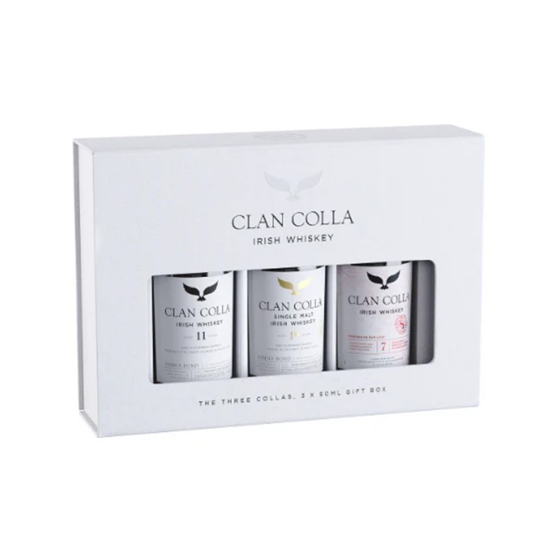 The Three Collas Miniature Gift Pack