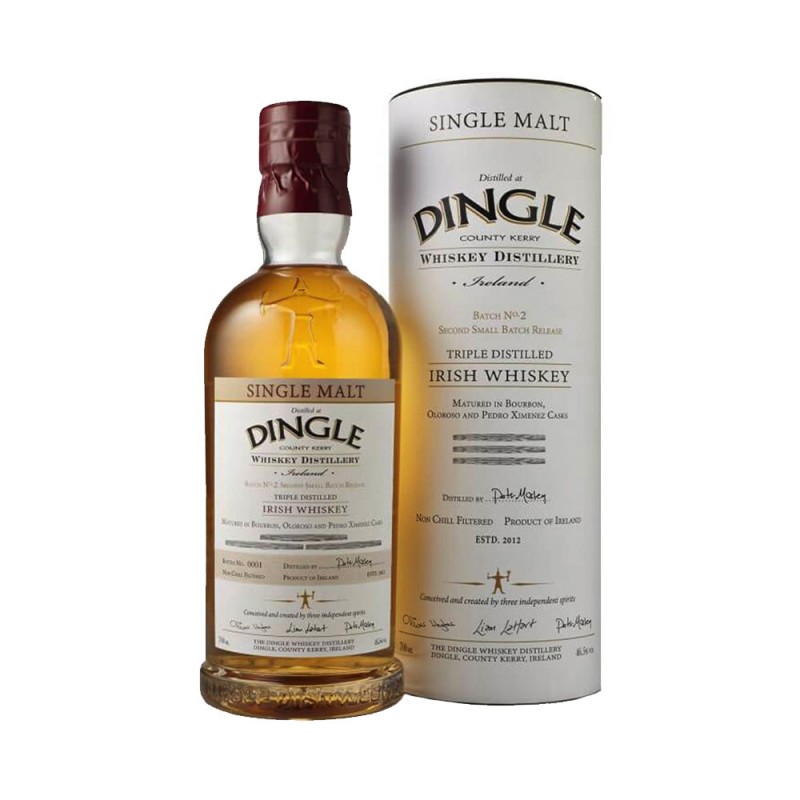 Dingle Single Malt (Batch 2) 700ml