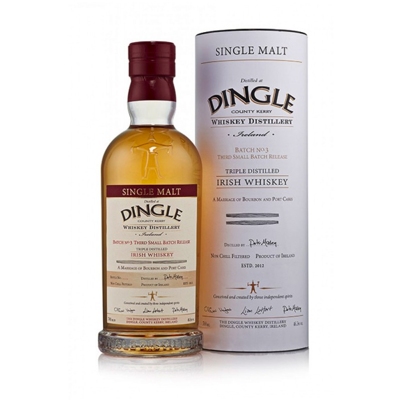 Dingle Single Malt (Batch 3) 700ml
