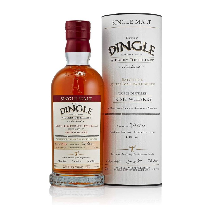 Dingle Single Malt (Batch 4) 700ml