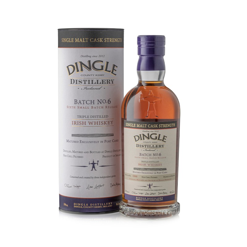 Dingle Single Malt (Batch 6) Cask Strength 700ml