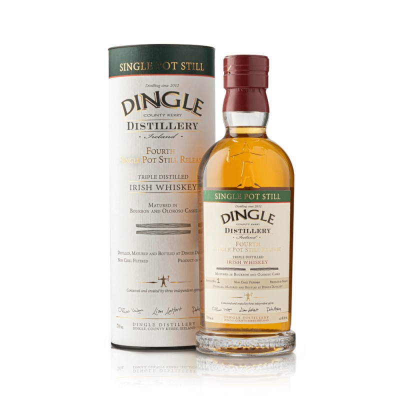 Dingle Single Pot Still Batch #4 700ml