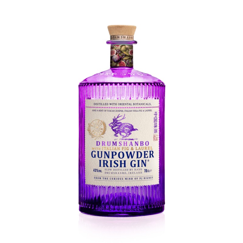 Drumshanbo Gunpowder Italian Fig & Laurel 700ml