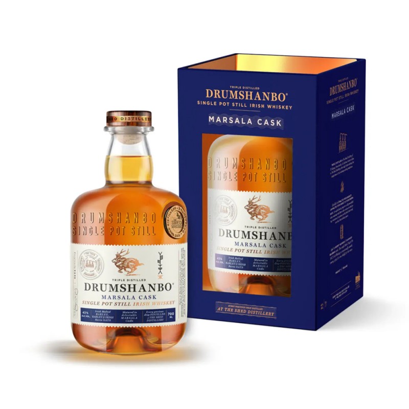 Drumshanbo Single Pot Still Marsala Cask Edition 700ml