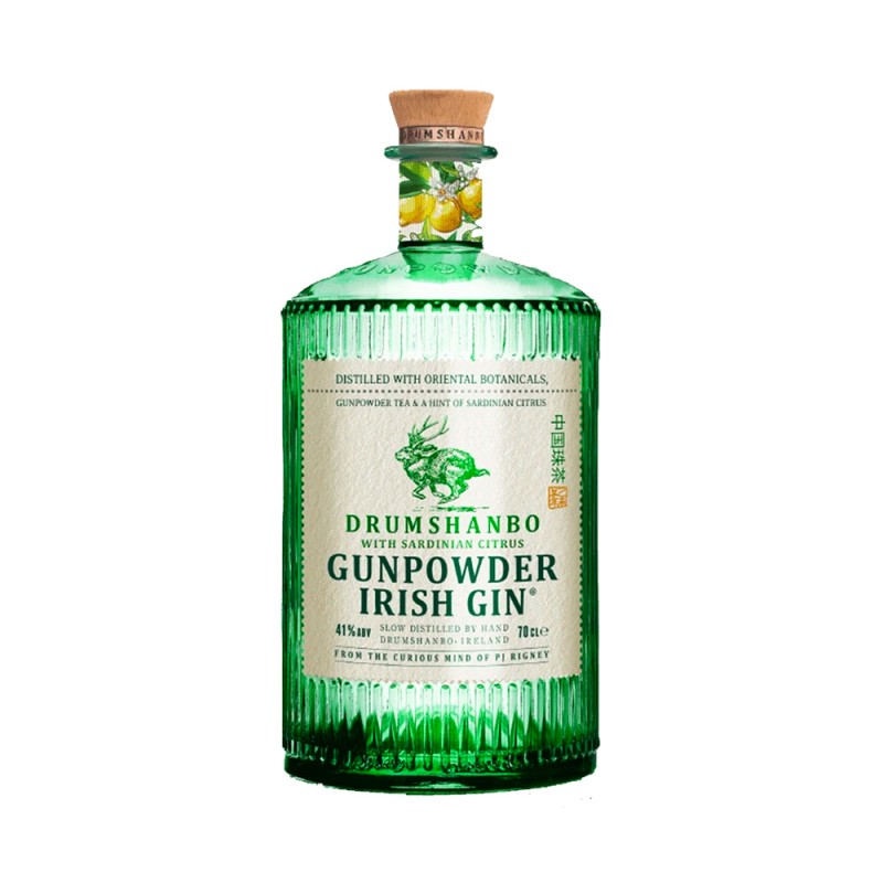Drumshanbo Sardinian Citrus Gunpowder Gin 700ml