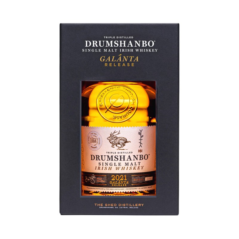 Drumshanbo Single Malt Irish Whiskey 2021 – Galantá Edition