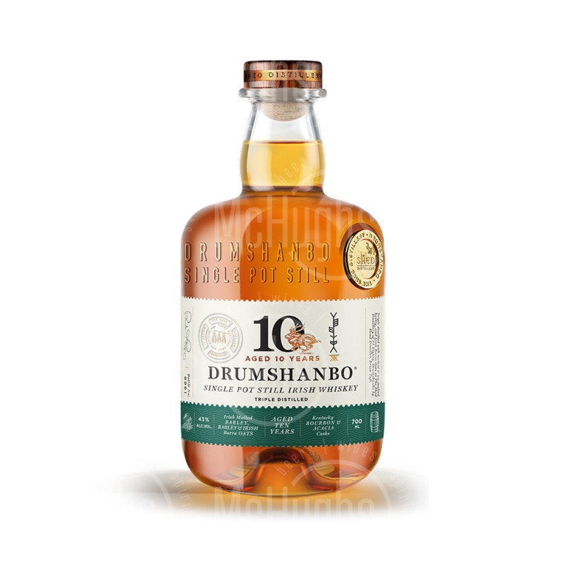 Drumshanbo 10 Year Old Single Pot Still 700ml
