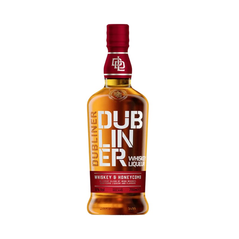 Dubliner Irish Whiskey & Honeycomb Liqueur 700ml