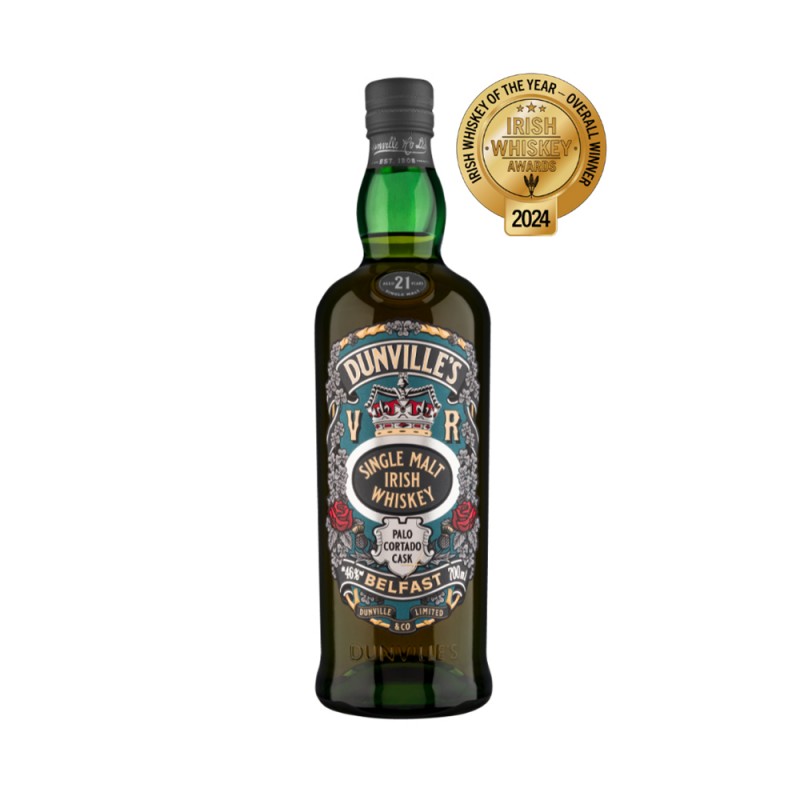 Dunville’s Palo Cortado 21 Year Old Single Malt 700ml