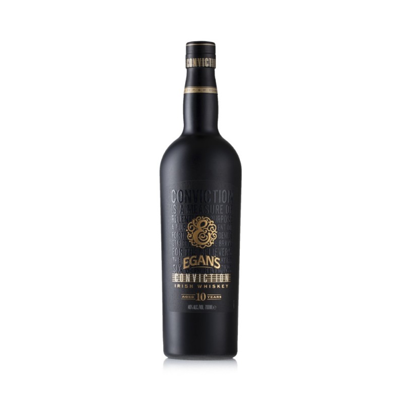 Egan's Conviction 10 Year Old 700ml