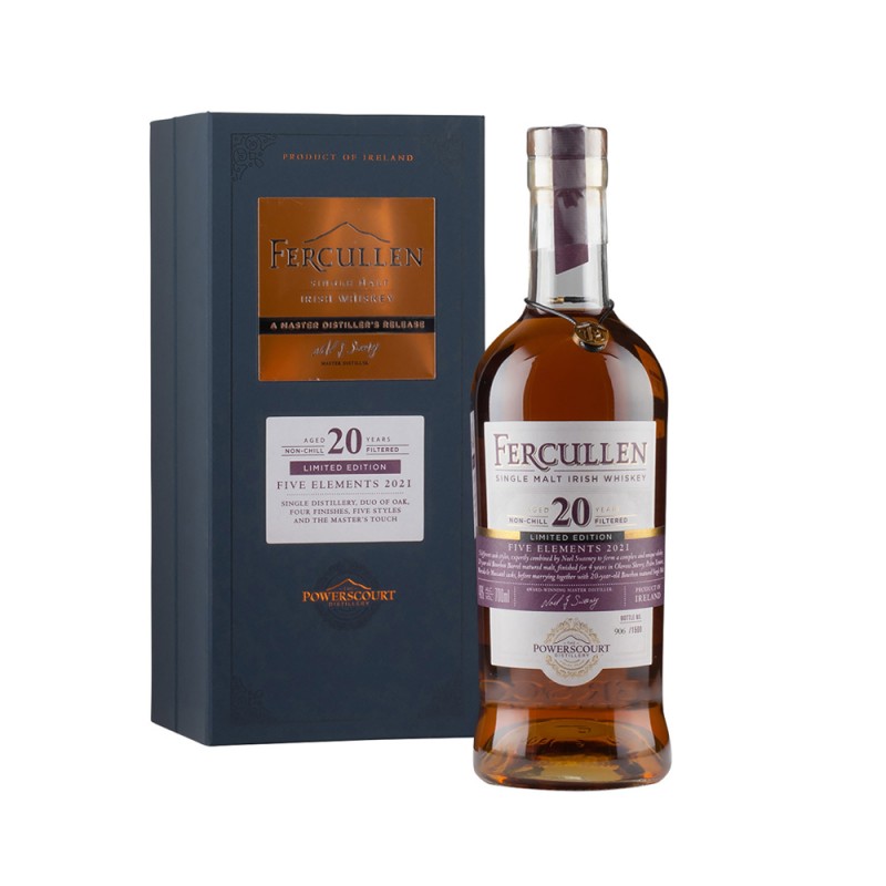 Fercullen Five Elements 20 Year Old 700ml