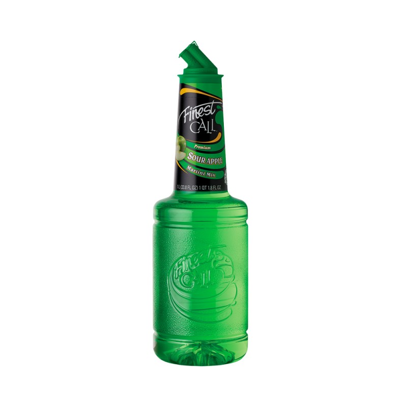 Finest Call Sour Apple Martini Mix 1L