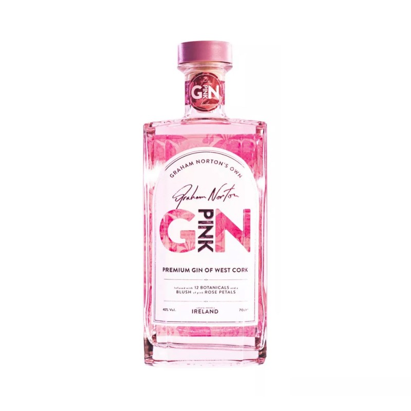 Graham Norton Pink Gin 700ml