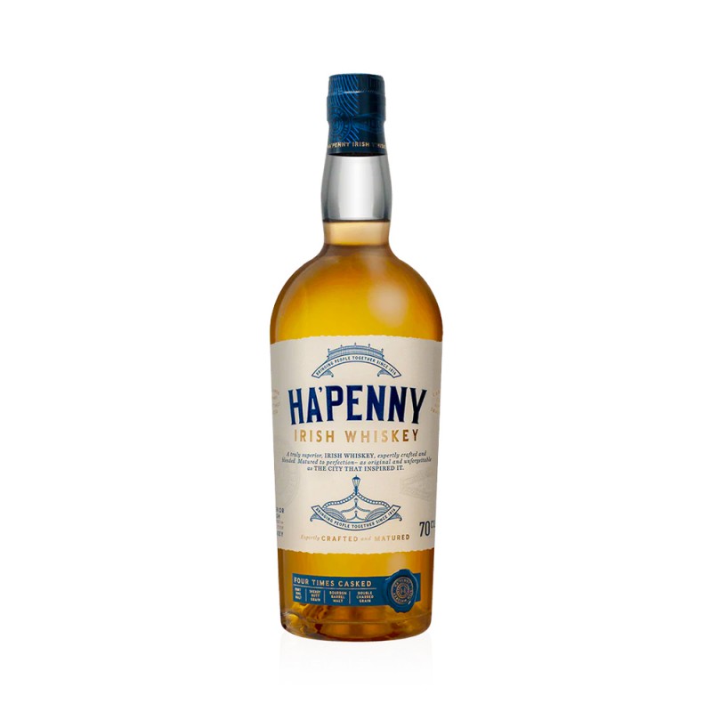 Ha'penny Four Cask Whiskey 700ml