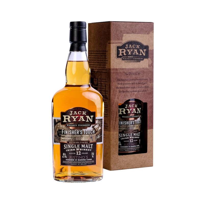 Jack Ryan Finisher's Touch 700ml