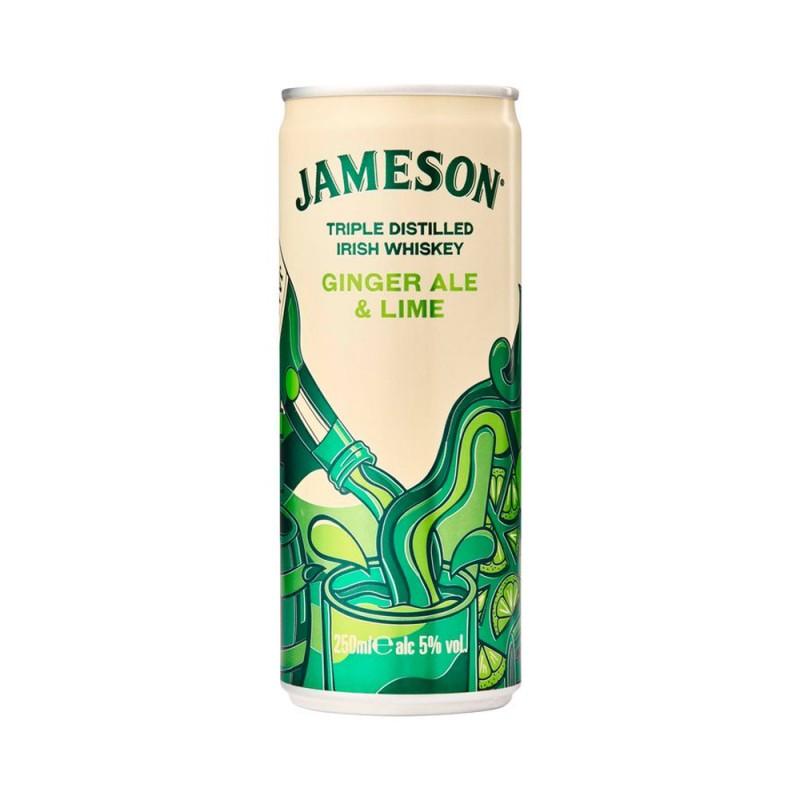 Jameson Ginger & Lime 250ml
