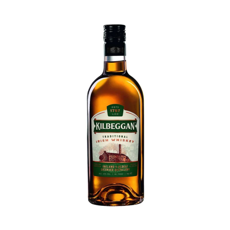 Kilbeggan Irish Blended Whiskey 700ml